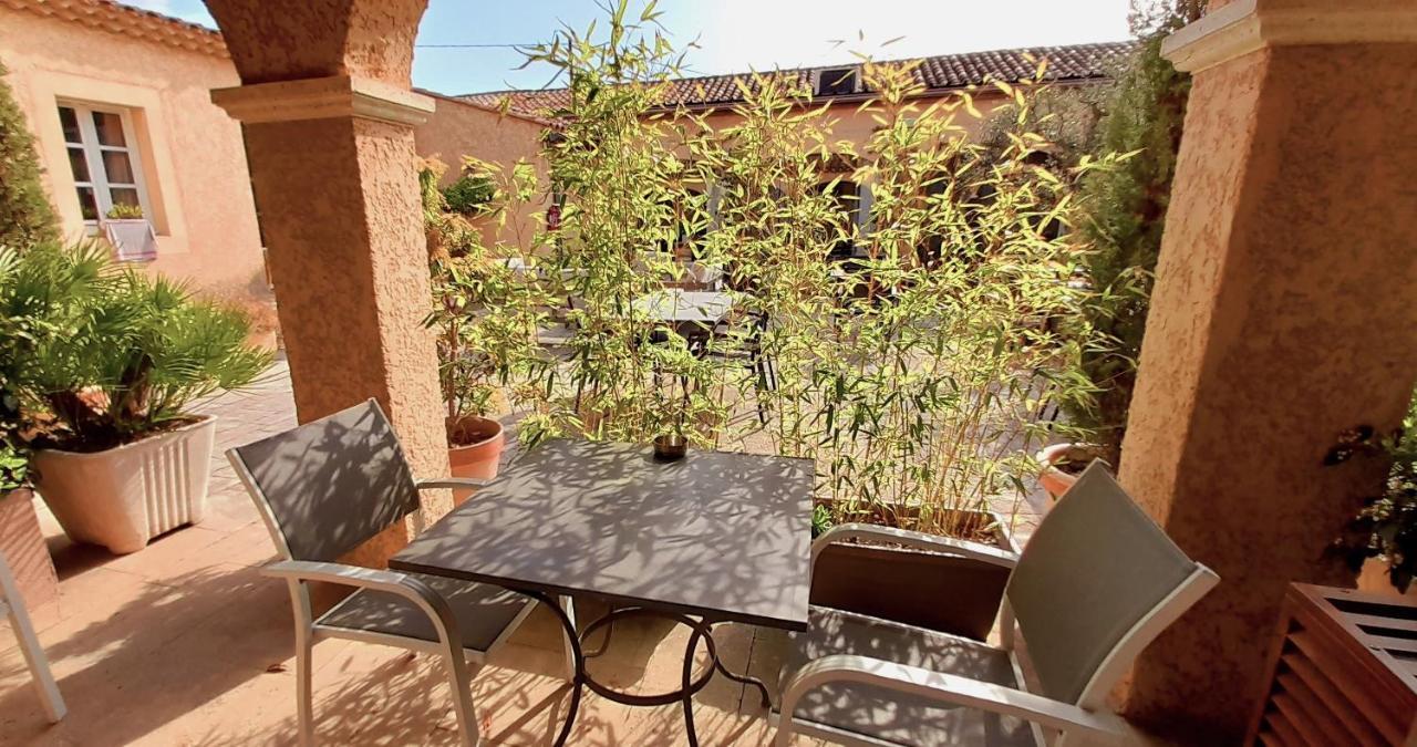 Le Fabian Des Baux Hotel Exterior foto