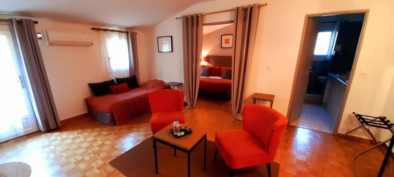 Le Fabian Des Baux Hotel Exterior foto