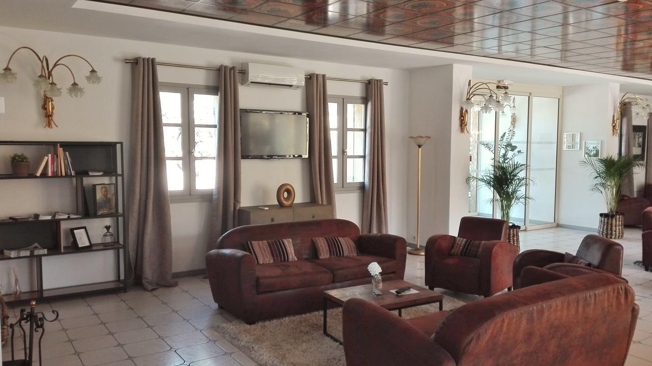 Le Fabian Des Baux Hotel Exterior foto