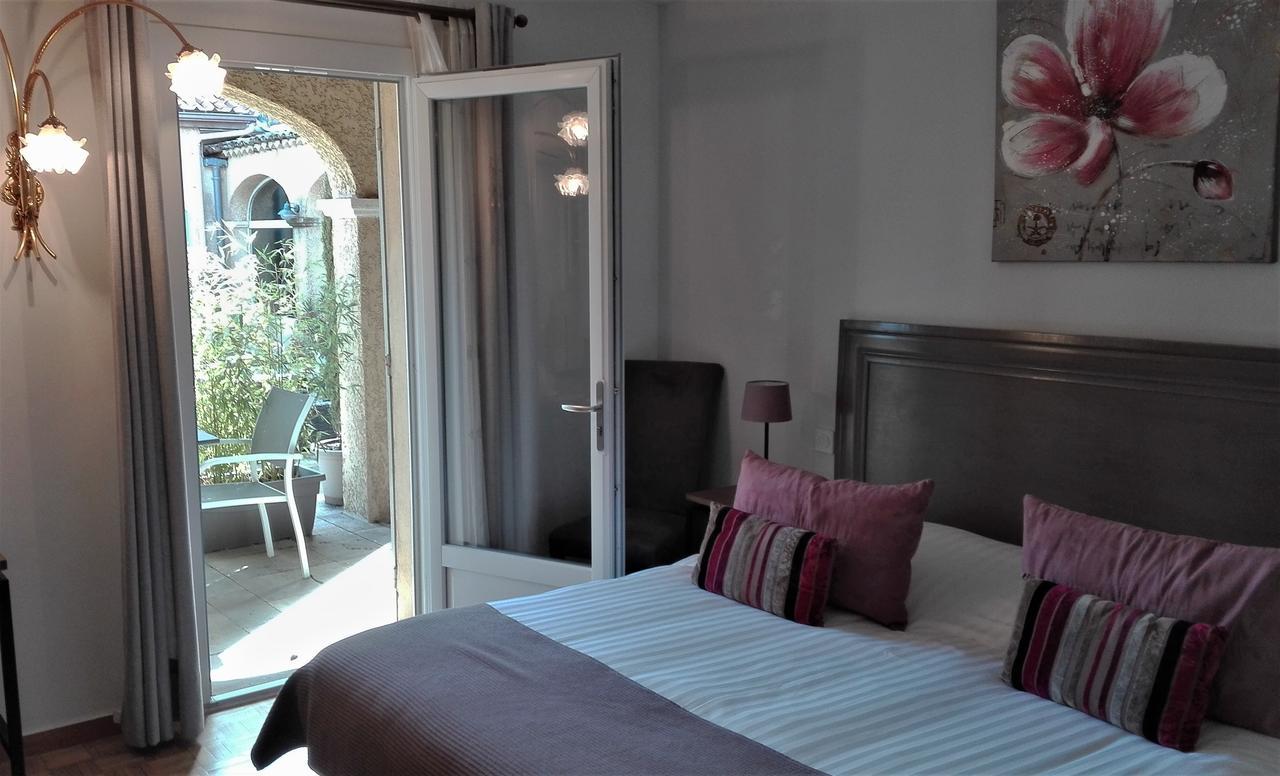 Le Fabian Des Baux Hotel Exterior foto