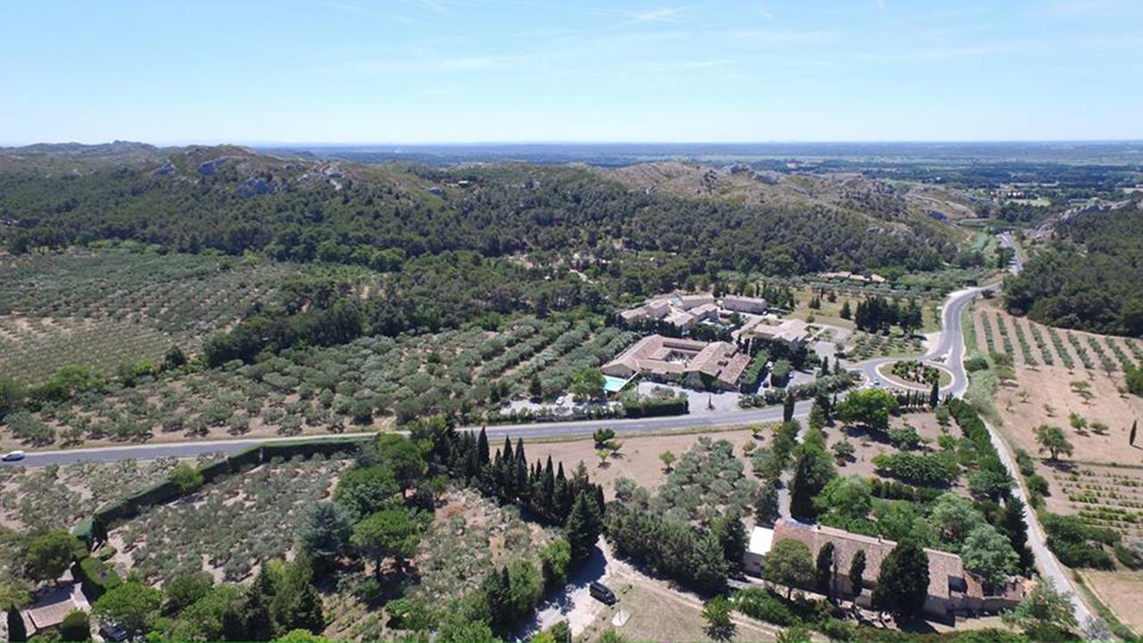 Le Fabian Des Baux Hotel Exterior foto