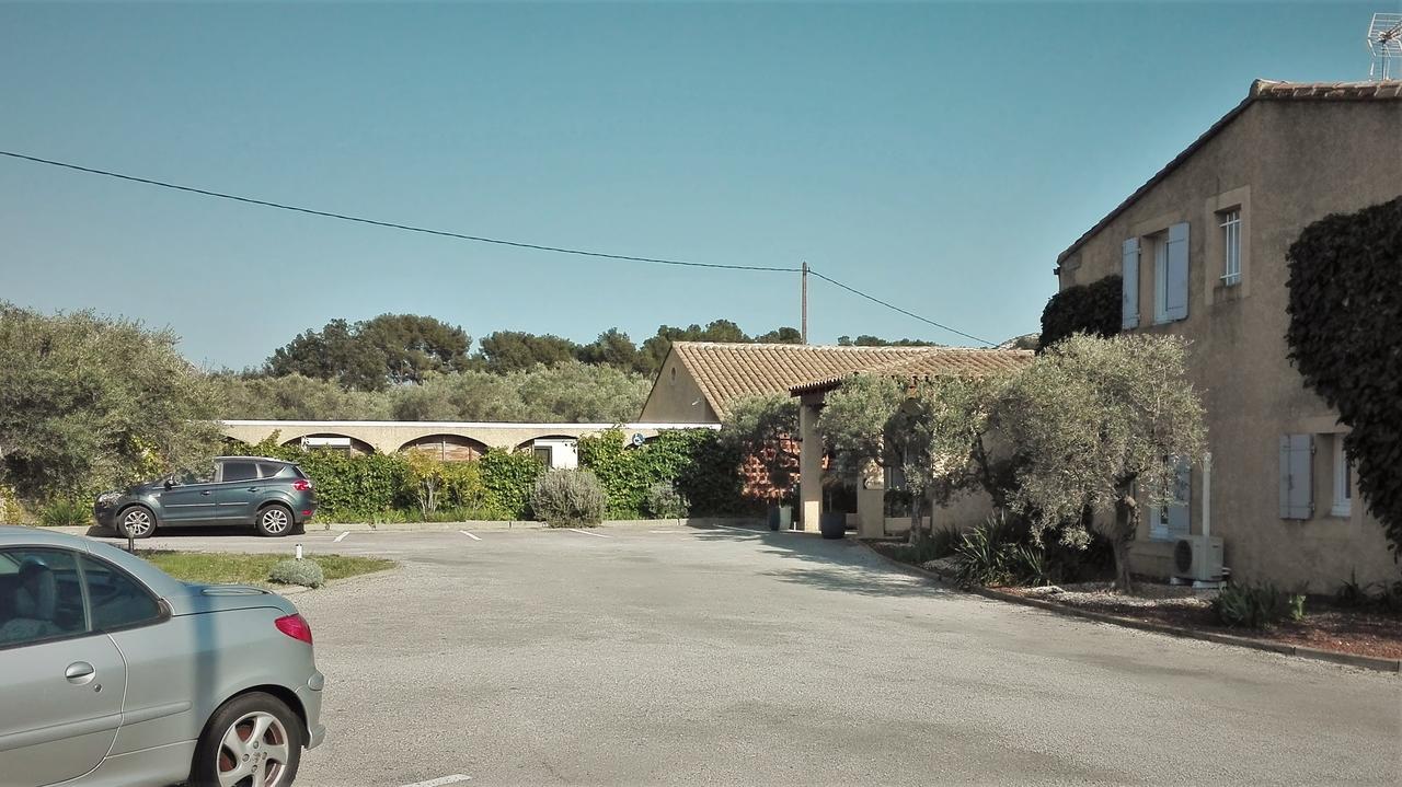 Le Fabian Des Baux Hotel Exterior foto