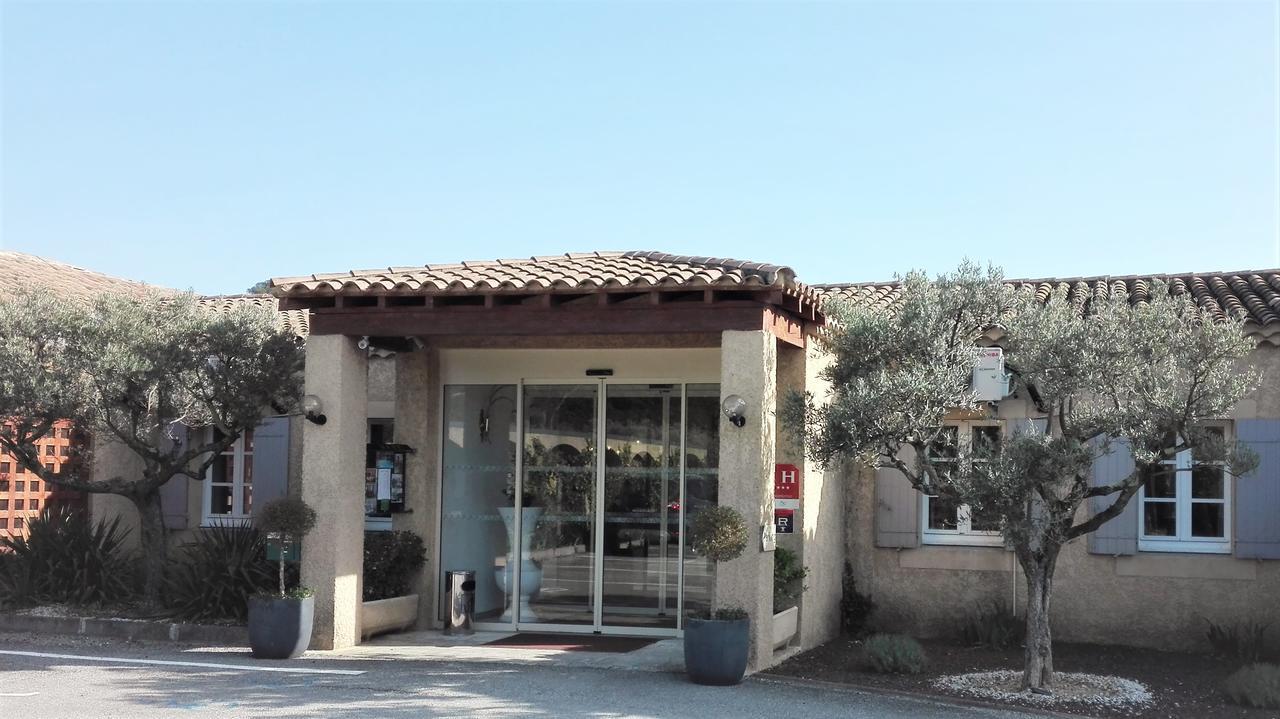 Le Fabian Des Baux Hotel Exterior foto