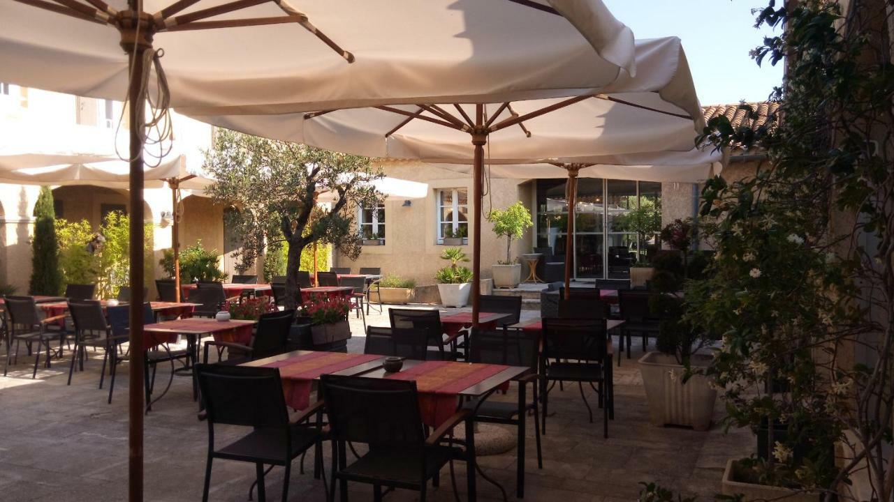 Le Fabian Des Baux Hotel Exterior foto